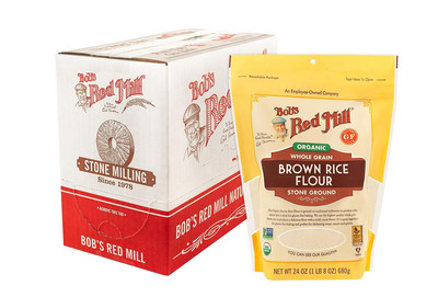 Organic Brown Rice Flour, 24-Ounce (Pack of 4)