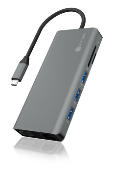 ICY BOX IB-DK4070-CPD DockingStation 60806 B-Ware