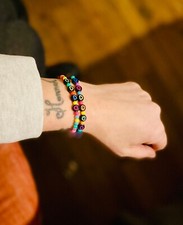 BFF Heart Set Stretch Bracelet