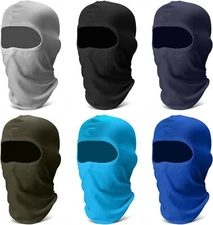 Balaclava Face Mask UV Protection Cooling Neck Gaiter Full Head Mask Face Cover