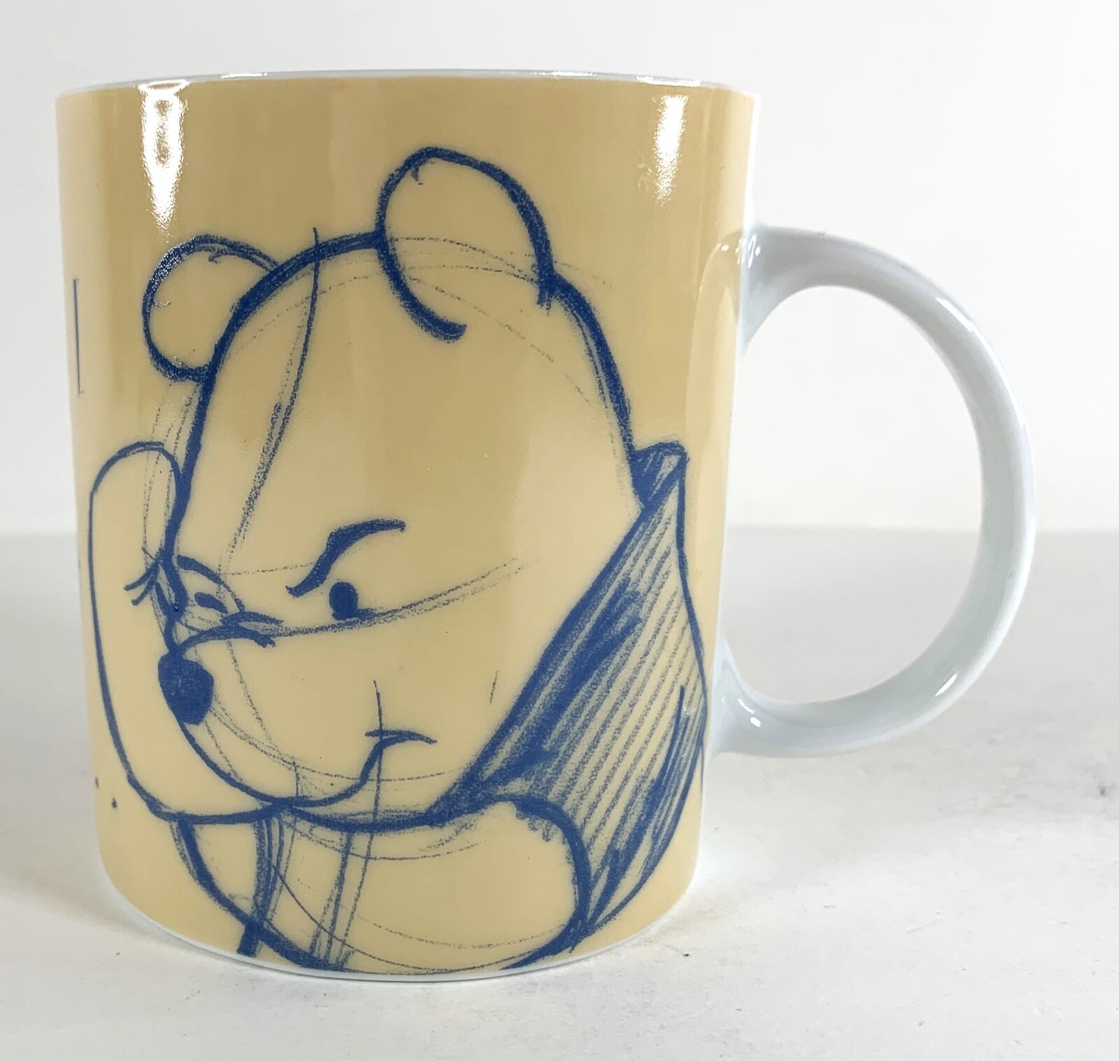 Disney Winnie the Pooh Sketch Where Did I Put That Honey New Unused VGC
