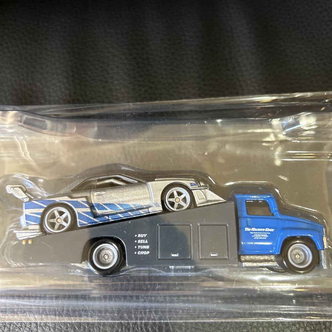 Hot Wheels Fast & Furious Team Transport LBWK Skyline 1/64