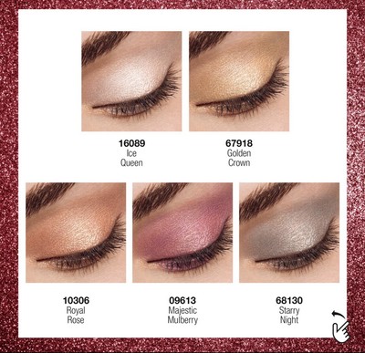 golden rose metallic liquid eyeshadow