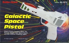 Radio Shack Galactic Space Pistol - '80s Vintage - Brand New