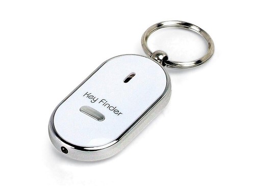 Portachiavi Sonoro Trova Chiavi Cerca Chiavi al Fischio Luminoso KEY FINDER - Foto 3 di 6