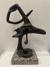 SALVADOR DALI " NOSTALGIA Y LAGRIMA " BRONZE SCULPTURE SIGNED AND NUMBERED
