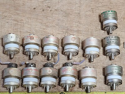 Lot of 13 Electron Tube | Tube Valve Eimac 8560AS,/Motorola 65-83382D02,