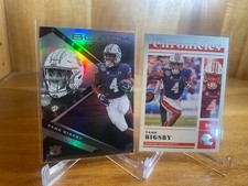 Tank Bigsby 2023 Panini Chronicles + Black Draft Picks #24 Auburn / JAGS (RC)
