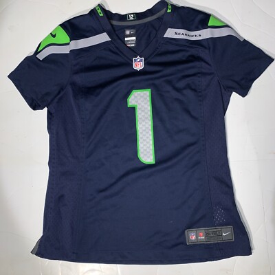 Seattle SeaHawks NFL Nike On Field Jersey Shafer #1 Size Youth M