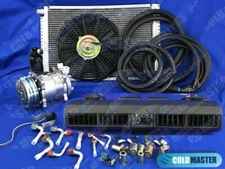 Universal Underdash Air Conditioning  A/C KIT  223-100 B 12V  & 14x20 Condenser