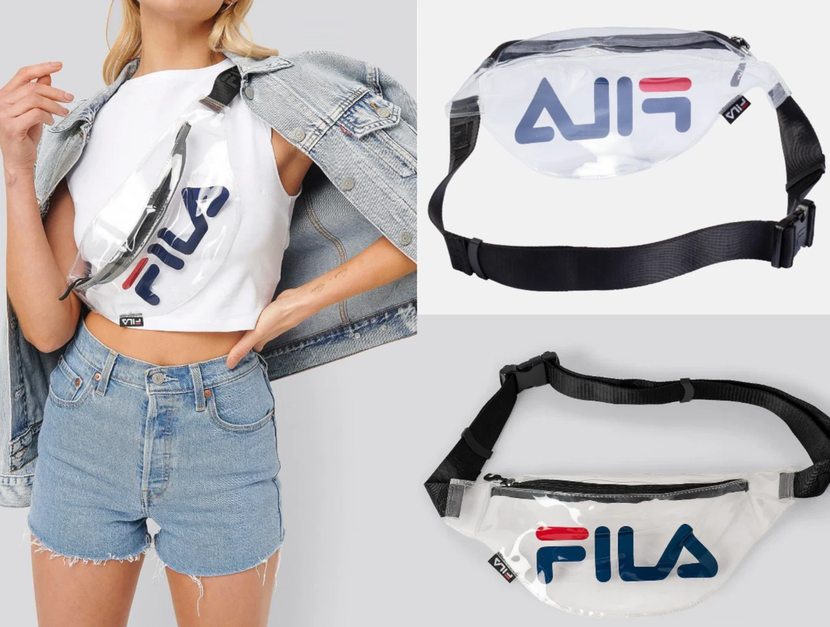 grip Poëzie alliantie FILA Urban Waistbag Transparent Belt Bag Belt Must Be Bag Bum Bag New | eBay