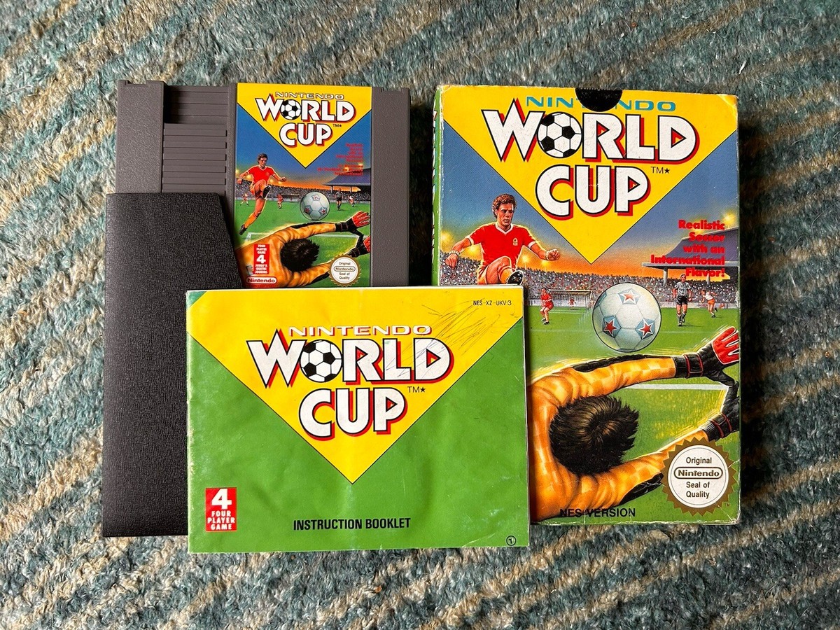 World Cup NES Nintendo Boxed complete UK