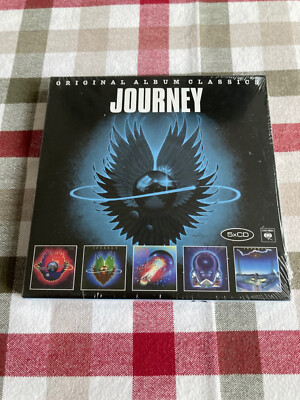 JOURNEY - ORIGINAL ALBUM CLASSICS   5 CD   SONY / LEGACY   2012