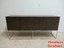vtg milo baughman thayer coggin burl wood chrome floating sideboard credenza b