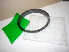 Oscilloscopio EICO modello 460 - ghiera e schermo originali - usato