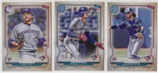 Anthony Kay RC 2020 Gypsy Queen GQ Logo Swap 162 & Bo Bichette Cavin Biggio Base