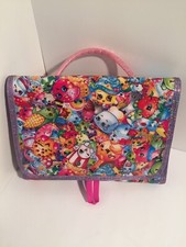 Shopkins Bag with lot of pieces See Pics. M