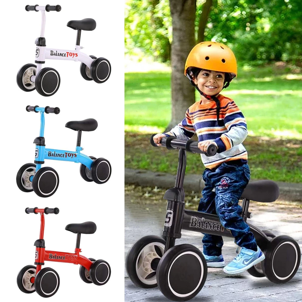 4 wheel sales balance bike