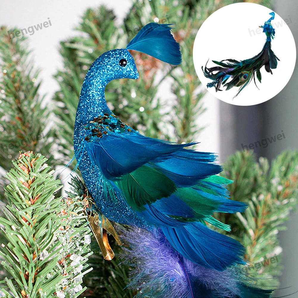 Bird christmas decorations deals