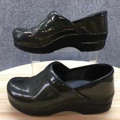 Dansko Shoes Womens 37 Professional Clogs Heels Comfort Multicolor