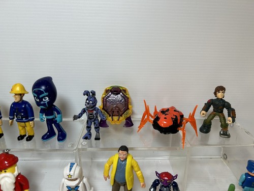 Big Bundle Of Kids Mixed Figures Pj Mask, Sam, Fortnite etc Toys - Joblot #12 - Picture 2 of 10