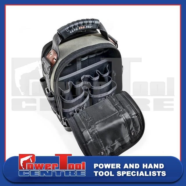 Veto Pro Pac TECH MCT Service Tool Bag 44 Pockets 5 Year Manufacturer  Warranty | eBay
