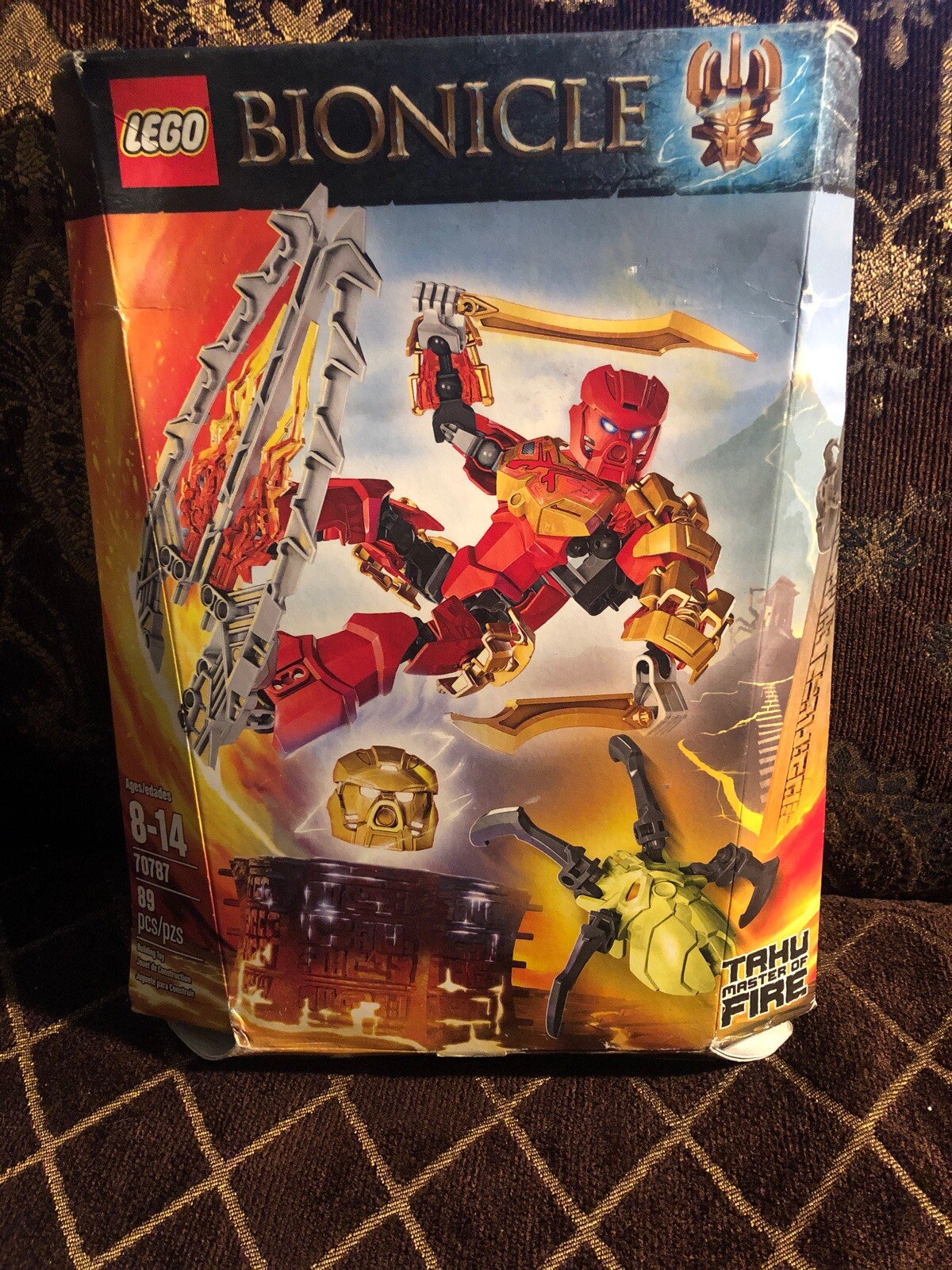 bionicle tahu master of fire