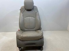 Fits 2013 2014 Gmc Acadia Slt Front Lh Driver Seat Gray Leather Trim832 Oem