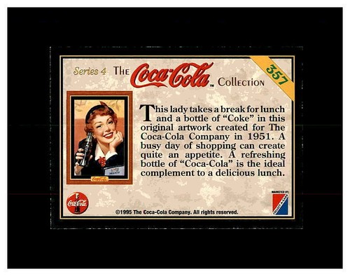 1995 COCA-COLA COLLECTION SERIES 4 YOU PICK SEE SCANS - Picture 83 of 159
