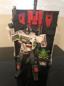 sdcc ghostbusters optimus prime