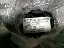 Toa Electronics TS-905 Infrared Transceiver for TOA TS-800UL and TS-900UL