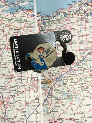 Merli Pin Merlin Pin 2013 The Sword in the Stone 50th Anniversary Pin - Spinner ...