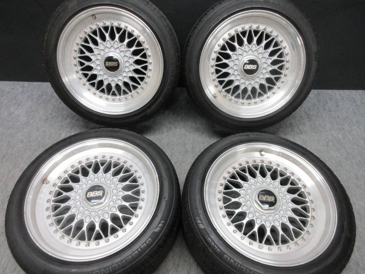 BBS RS RS261 4wheels 17inch 9J +20 5×114.3 For BNR32 SKYLINE