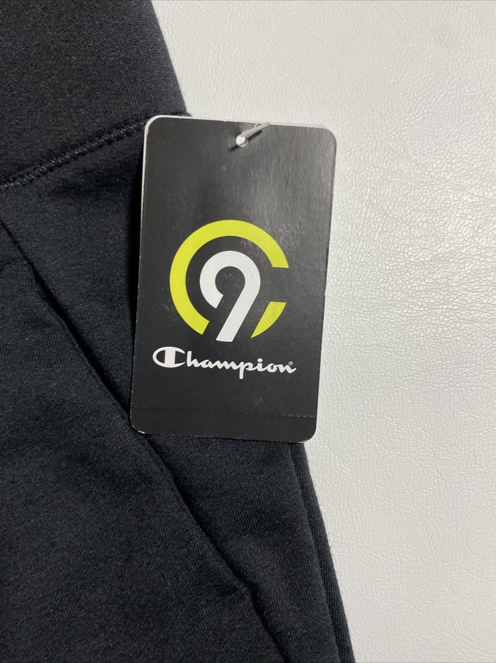 Pantalones deportivos elásticos Champion C9 para niñas cómodos negros talla XS 4-5 Foto 4 de 4