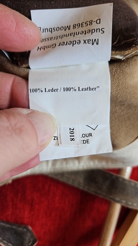 Isar Trachten Kinder Lederhose -Jungen, kurz in Größe 158 Eiche - Bild 5 von 6