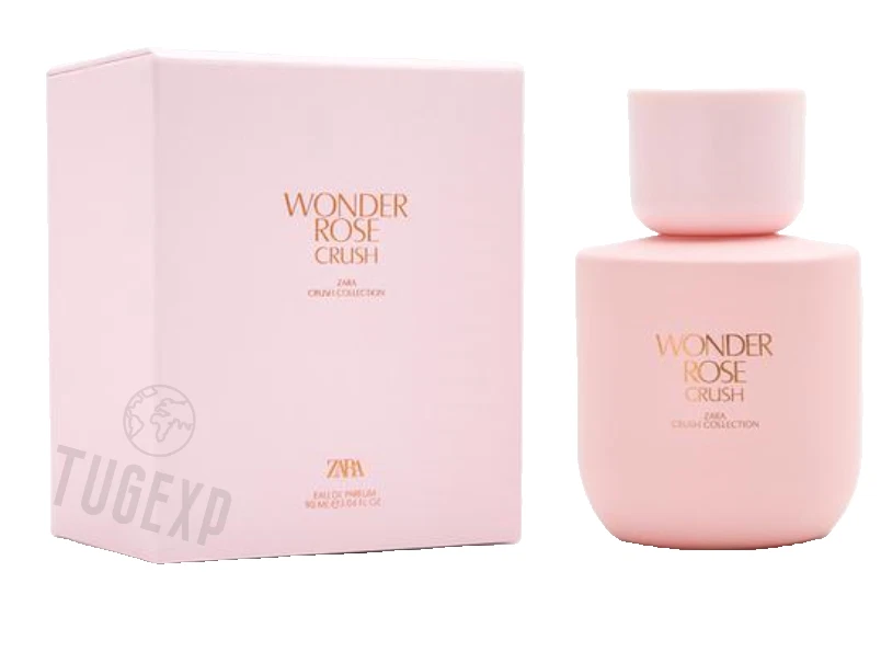 Zara Wonder Rose Crush Limited Collection Duft Parfum 90 ml 3,0 oz Neu