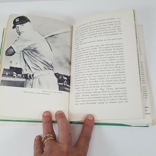 Johnny Mize How to Hit First Edition 1953 HCVR w Dustjacket - Picture 6 of 9