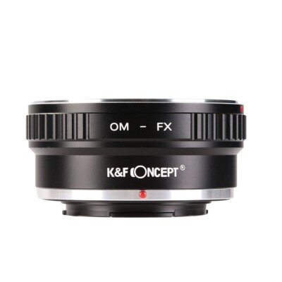   KF Concept Adapter OM-FX, Olympus OM Objektiv auf Fuji X Kamera, lens adapter