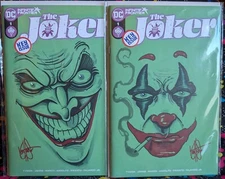 JOKER #1 SET– SIGNED & REMARKED by KEN HAESER – W/COA NM/NM+ HIGH GRADE 🔥