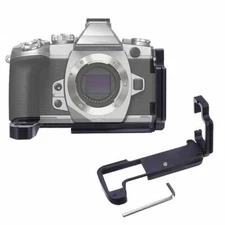 Aluminu QR L Plate Bracket Holder Hand Grip for Olympus OM-D EM1II E-M1II EM1III