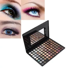 New 88 Colors Matte Glitter Eye Shadow Palette Minerals Powder Eyeshadow Pallete