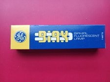 Lot 10 GE F7BX/SPX27 7W 2 Pin Compact Fluorescent Light Bulbs NEW SEALED BOX