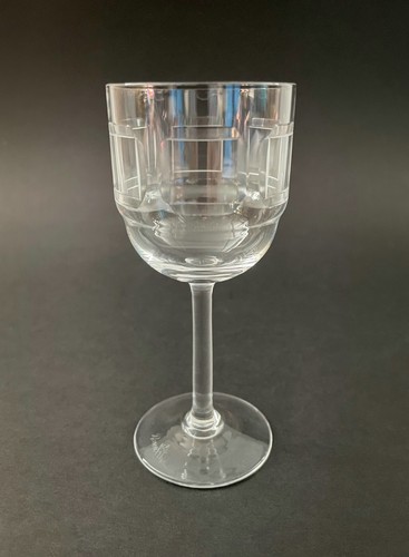 ROSENTHAL - SQUARES - Mid Century Crystal Liqueur Glass - Germany - Circa 1960's - 第 3/6 張圖片