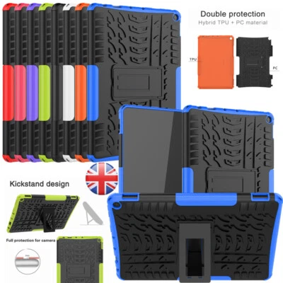 For Amazon All-New Fire HD 10 2021 11th Gen 10.1" Tablet Hard Rugged Case Cover