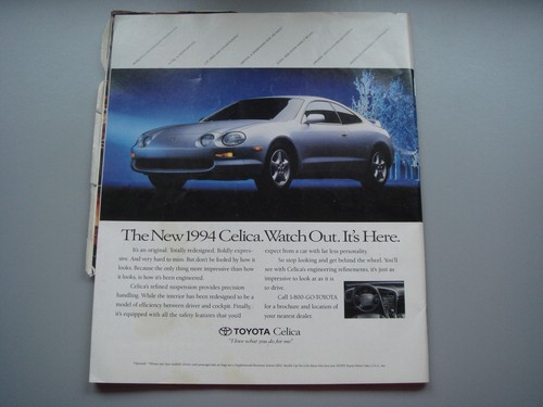 IN STYLE PEOPLE MAGAZINE SPECIAL PREMIERE ISSUE JUNE 1994 SELLER ORIGINAL OWNER - Picture 10 of 10
