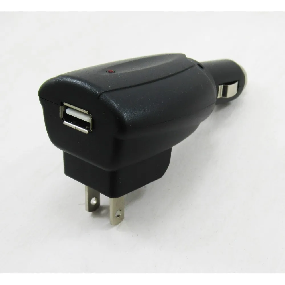 7873 – Alargador USB Multi Charger – Black – Microlab