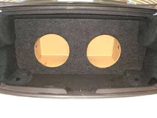 ZEnclosures 2004-2008 Acura TL 2-12" Subwoofer Box Sub Enclosure Speaker Box 