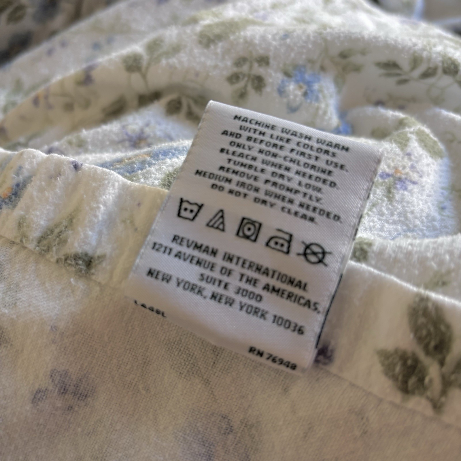 Sheets King Pattern Spring Laura Ashley Spring Bloom 4 Pc King Sheet Set Blue Purple Floral Cotton ...