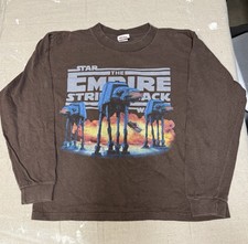 Star Wars The Empire Strikes Back AT-AT Walker Long Sleeve Shirt