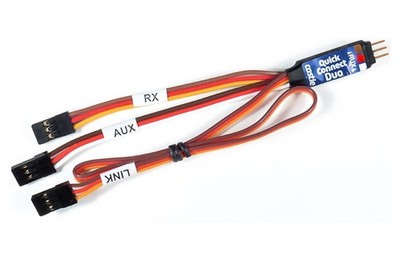 Castle Link Quick Connect DUO CC010-0149-00 Castle Creations No ESC Unplug now